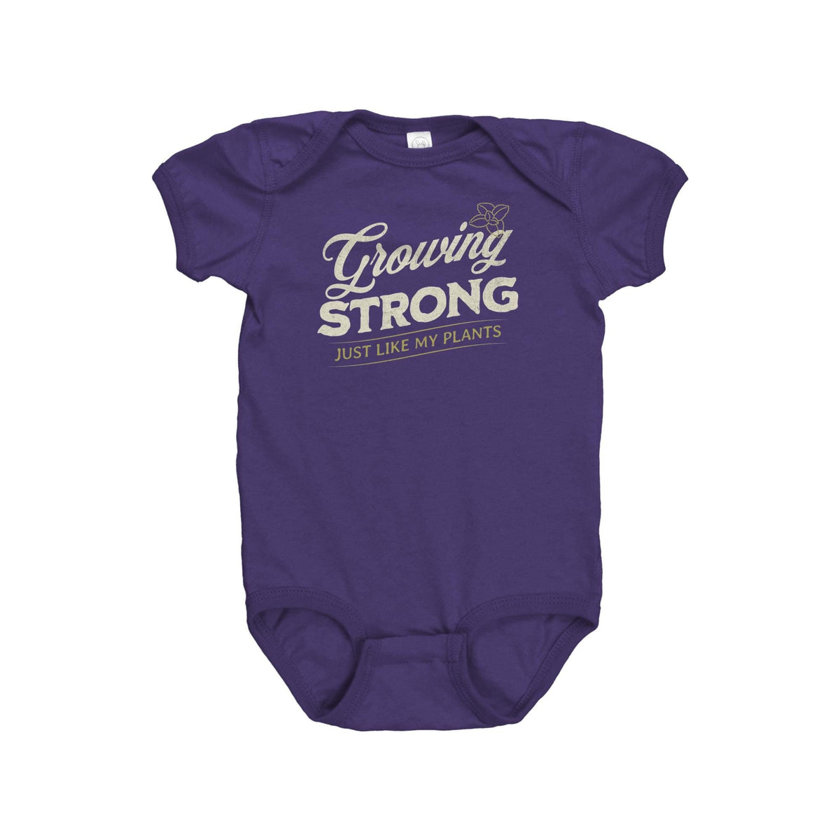 Agronomist Baby Bodysuit Agronomist Baby Onepiece Agronomy Baby Gift Farming Baby All Cotton Growing Strong Just Like My Plants Graphic Tee – Aesthetic Look · Top Pick For Any Outfit