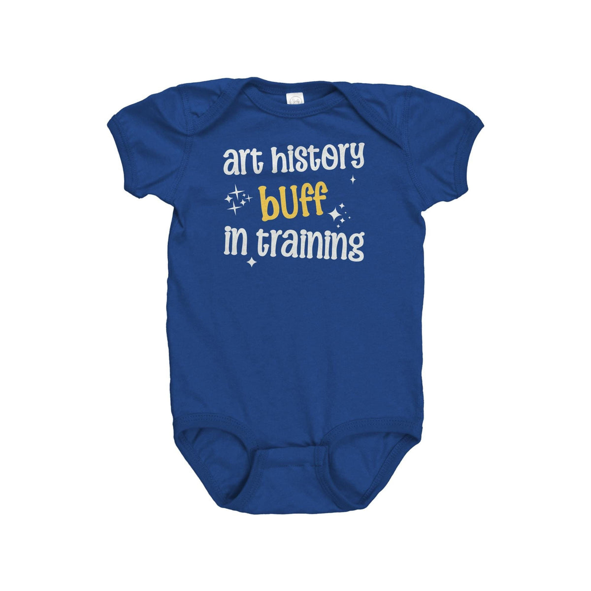 Art Historian Baby Bodysuit Art Historian Baby Onepiece Art History Baby Gift Art Lover Baby Art History Buff in Training Graphic Tee – Everyday Comfort · High-Quality Print