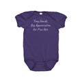 Art Historian Baby Bodysuit Art Historian Baby Onepiece Art History Baby Gift Art Lover Baby Big Appreciation For Fine Art Graphic Tee – Fan Favorite · Must-Have Style