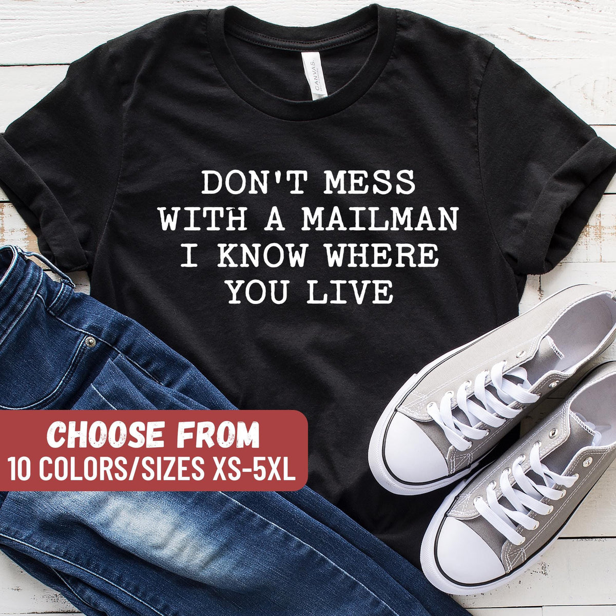 Postal Worker Shirt Gift For Postal Worker Funny Postal Worker Post Office Gift Mailman Shirt Postal Carrier Shirt Postal Worker Gift Graphic Tee – Aesthetic Look · Great Gift For Fans
