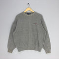 Vintage 9039s Chaps Ralph Lauren Sweatshirt Large Chaps Ralph Lauren Sweater Ralph Lauren Jumper Chaps Crewneck Gray Size L Sweatshirt – Aesthetic Look · High-Quality Print