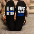 Do Not Disturb Watching Rangers Name Socks Personalised Printed and Personalised Birthday Gift Christmas Gift Graphic Tee – Cozy Vibes · High-Quality Print