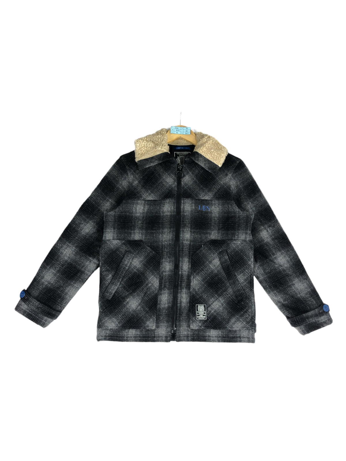 Japanese Brand Luker by Neighborhood Double Pocket Shadow Plaid Jacket Small Neighborhood Workers Jacket Neighborhood Sherpa Neck Jacket S Graphic Tee – Fan Favorite · Must-Have Style