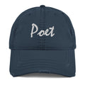 Poet distressed Hat Gift for writers Gift for English Teachers great hat for poets Hat for song writers Graphic Tee – Feel-Good Design · Trending Graphic Apparel