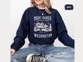 Mount Rainier National Park Sweatshirt Vintage Washington Sweatshirt Mount Rainier National Park gift Mount Rainier Souvenir Hiking shirt Sweatshirt – Easygoing Wear · Great Gift For Fans