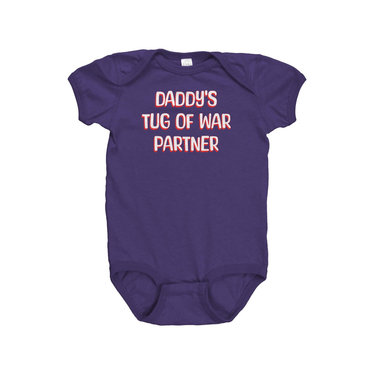Tug Of War Baby Bodysuit Tug Of War Baby Onepiece Tug Of War Baby Gift Tug Of War Baby Daddy39s Tug Of War Partner Graphic Tee – Aesthetic Look · Top Pick For Any Outfit