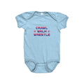 Wrestling Baby Bodysuit Wrestler Baby Onepiece Wrestling Baby Gift Wrestler Baby Crawl Walk Wrestle Graphic Tee – Everyday Comfort · Must-Have Style
