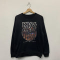 Kiss Destroyer Rock Band Pullover Crewneck Sweatshirt Medium Sweatshirt – Fan Favorite · Perfect For Daily Wear
