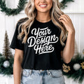 Christmas T Shirt Mockup Black T shirt Mockup Christmas POD Shirt Mockup Christmas Black T Shirt Mockup Christmas T Shirt Template Graphic Tee – Feel-Good Design · Great Gift For Fans