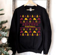 Arizona Football Ugly Pattern Christmas Unisex Sweatshirt Arizona Football Team Hoodie Football Retro Shirt Christmas Gifts For Her Hoodie – Aesthetic Look · Perfect For Daily Wear