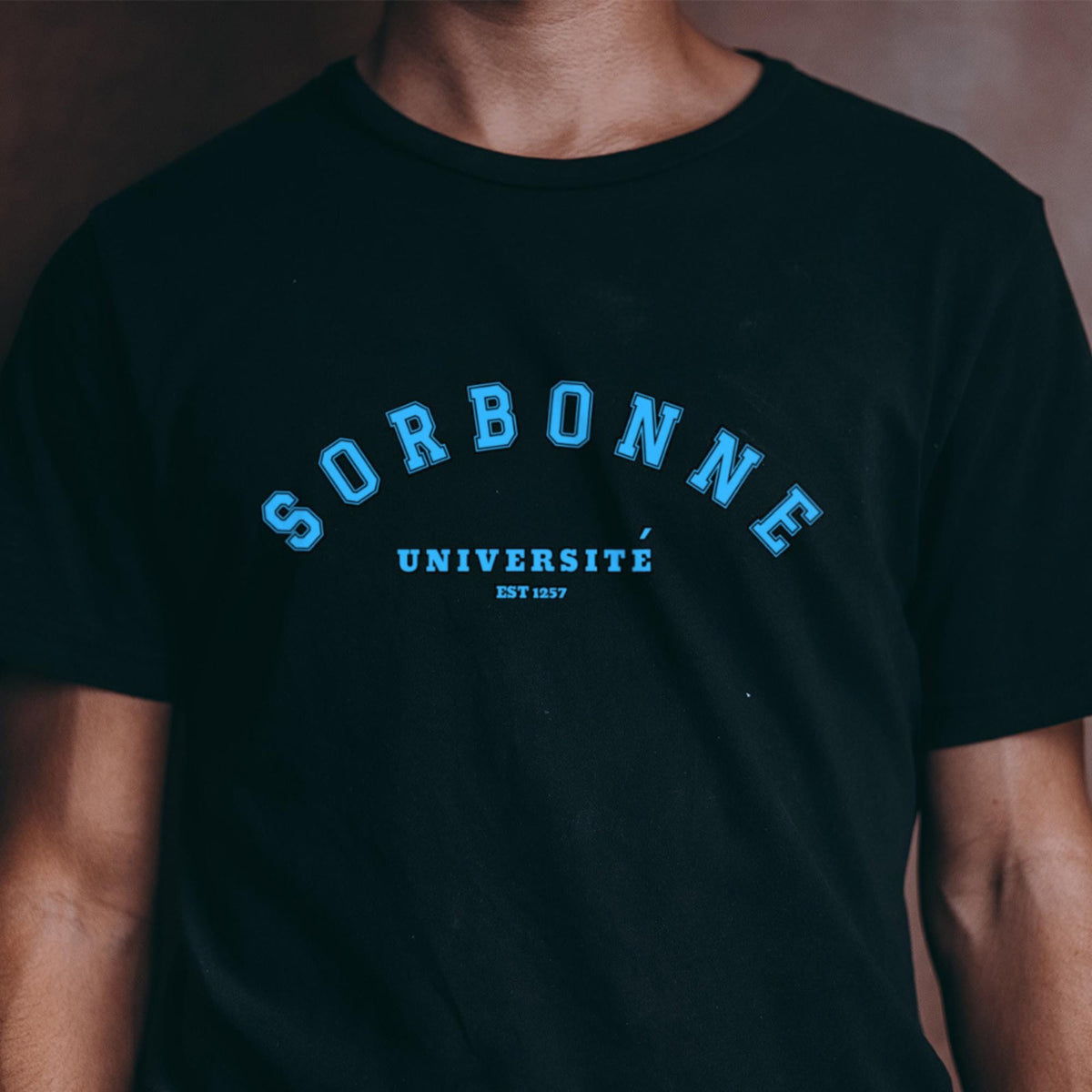 Sorbonne Universite T shirt French College Design Unisex Tee French University Shirt Paris France Gift Short Sleeve Top College Graphic Tee – Aesthetic Look · High-Quality Print