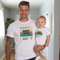 PapaDu bist Level UpNeuer Papa Das perfekte GeschenkGeschenk fr frischgebackene VterPapa Baby Gaming Set Weihnachtsgeschenk Graphic Tee – Feel-Good Design · High-Quality Print