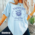 Yappers Shirt Yap Shirt Gen Z Meme Professional Yapper Sarcastic Shirt Funny Meme Tshirt Trendy Meme Sarcasm Shirt Graphic Tee – Cozy Vibes · Perfect For Daily Wear