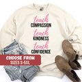 Cute Teacher Sweatshirt Funny Teacher Sweatshirt Teacher Appreciation Gifts Group Teacher Sweatshirt New Teacher Sweater Teacher Hoodie Hoodie – Premium Graphic · Great Gift For Fans