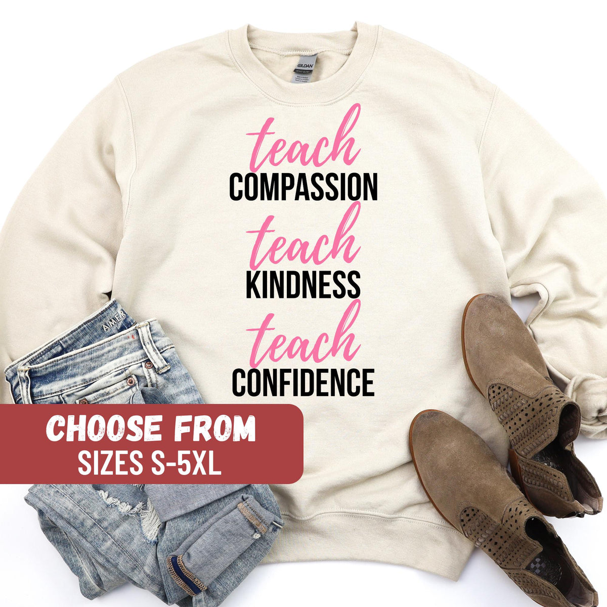 Cute Teacher Sweatshirt Funny Teacher Sweatshirt Teacher Appreciation Gifts Group Teacher Sweatshirt New Teacher Sweater Teacher Hoodie Hoodie – Premium Graphic · Great Gift For Fans