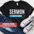 Funny Pastor Shirt Pastor TShirt Pastor Gift Cute Christian Shirt Christianity Shirt Christian Gift Minister Gift Minister Gift Graphic Tee – Fan Favorite · Top Pick For Any Outfit
