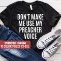 Funny Pastor Shirt Pastor Shirt Pastor Gift Christian Shirt Christianity Shirt Christian Gift Youth Pastor Shirt Minister Gift Graphic Tee – Easygoing Wear · Trending Graphic Apparel