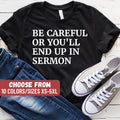 Funny Preacher Gifts Sermon Shirt Pastor Gifts Missionary Gifts Gifts For Pastor Preacher Shirt Minister Shirt Cute Christian Shirt Graphic Tee – Fan Favorite · Top Pick For Any Outfit