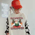 Gangsta Wrapper Shirt Funny Christmas Shirt Cute Christmas Shirt Retro Christmas 90s Christmas Shirt Vintage Christmas Tee Graphic Tee – Warm & Stylish · Must-Have Style