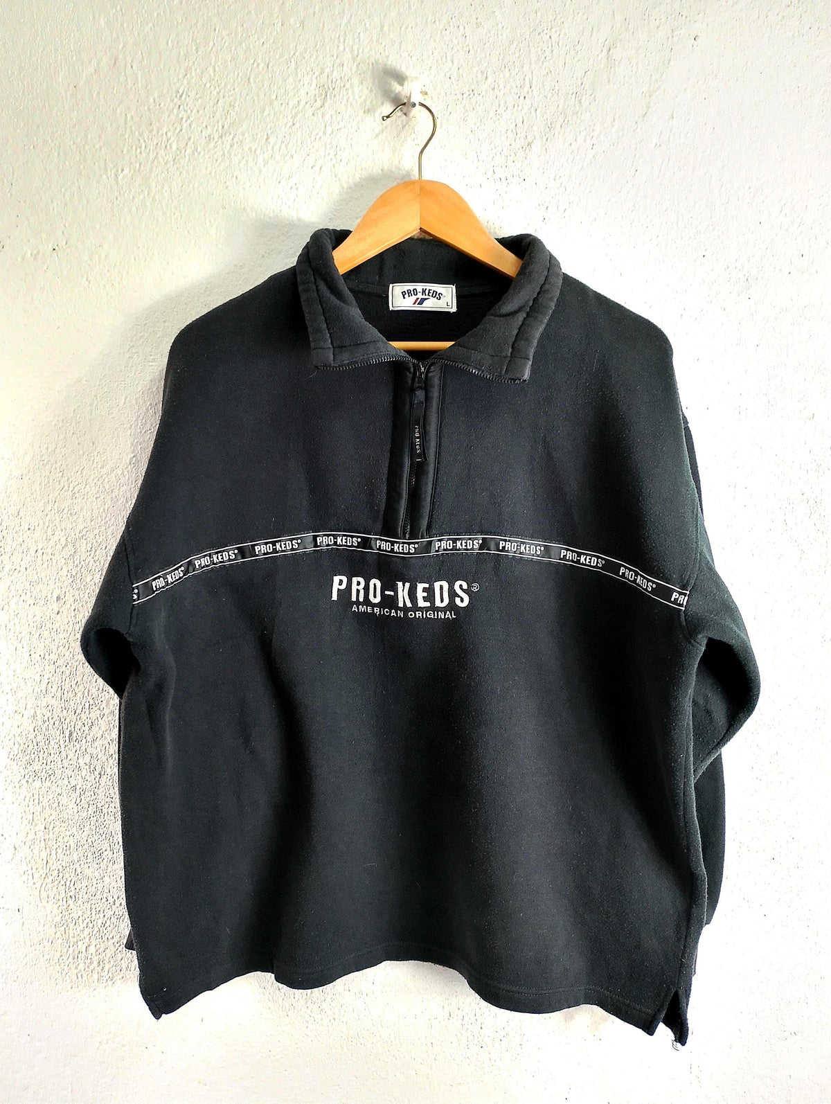 Pro Keds half zipper pullover sweatshirt Large Sweatshirt – Bold Style · Top Pick For Any Outfit