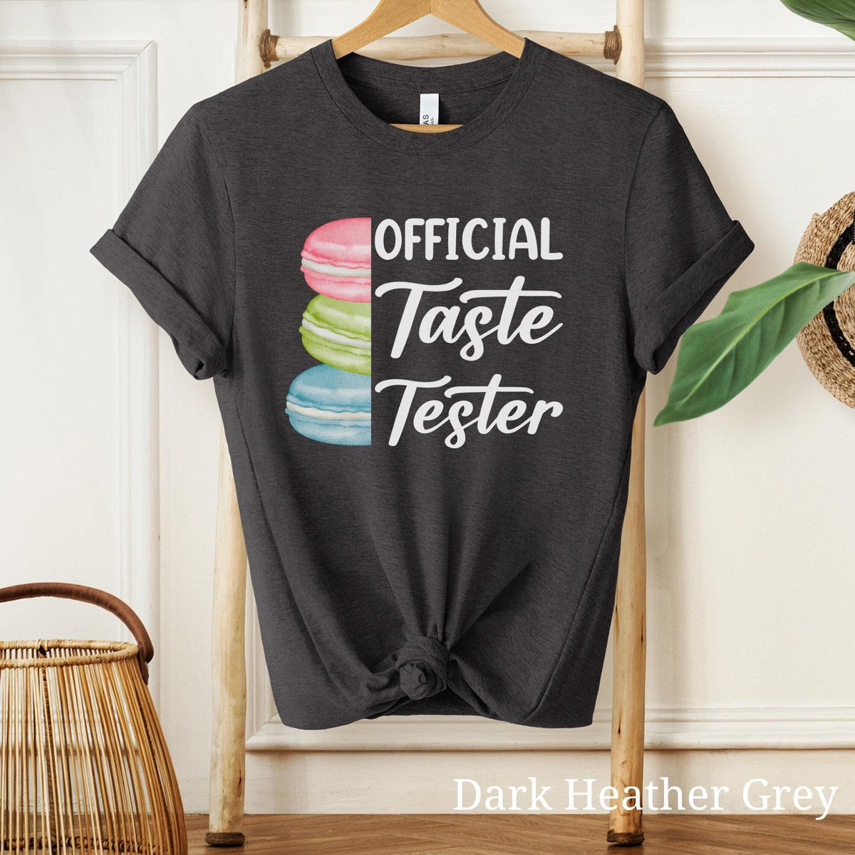 Macaron Shirt Baking Shirt Macaron Baker Baking Gifts Baker Gifts Bakery Shirt Chef Shirt Bake Tee Macaron Lover Gift Macaron Gift Graphic Tee – Soft Feel · Great Gift For Fans