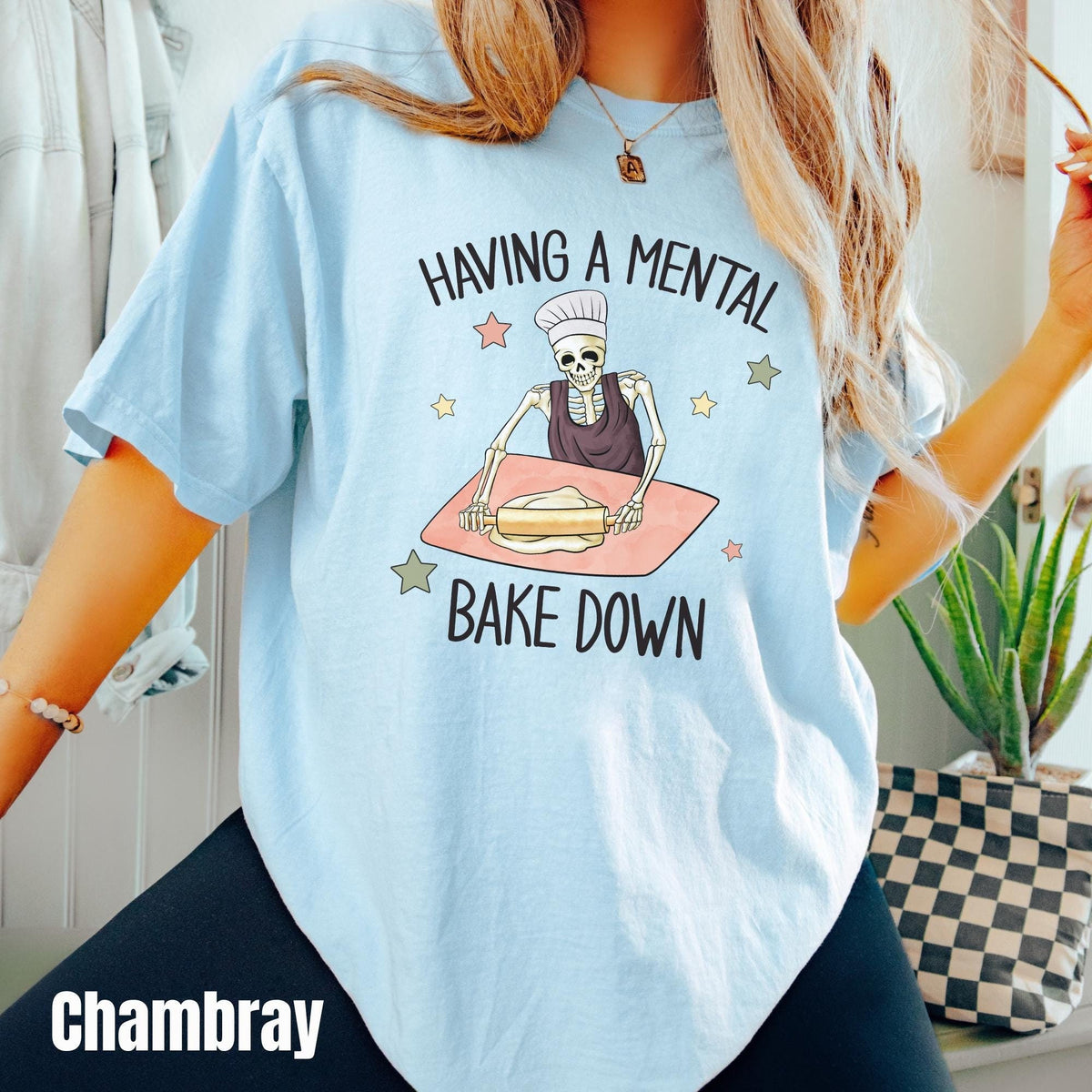 Funny Baking Shirt Having A Mental Bake Down Shirt Funny Gift for Baker Pastry Chef Shirt Cooking Shirt Baking Lover Graphic Tee – Warm & Stylish · High-Quality Print