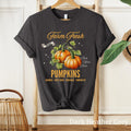 Pumpkin Patch Shirt Cute Fall Shirt Farm Fresh Pumpkin Shirt Autumn Shirt Pumpkin Shirt Pumpkin Picking Shirt Womens Fall Shirt Graphic Tee – Aesthetic Look · Top Pick For Any Outfit