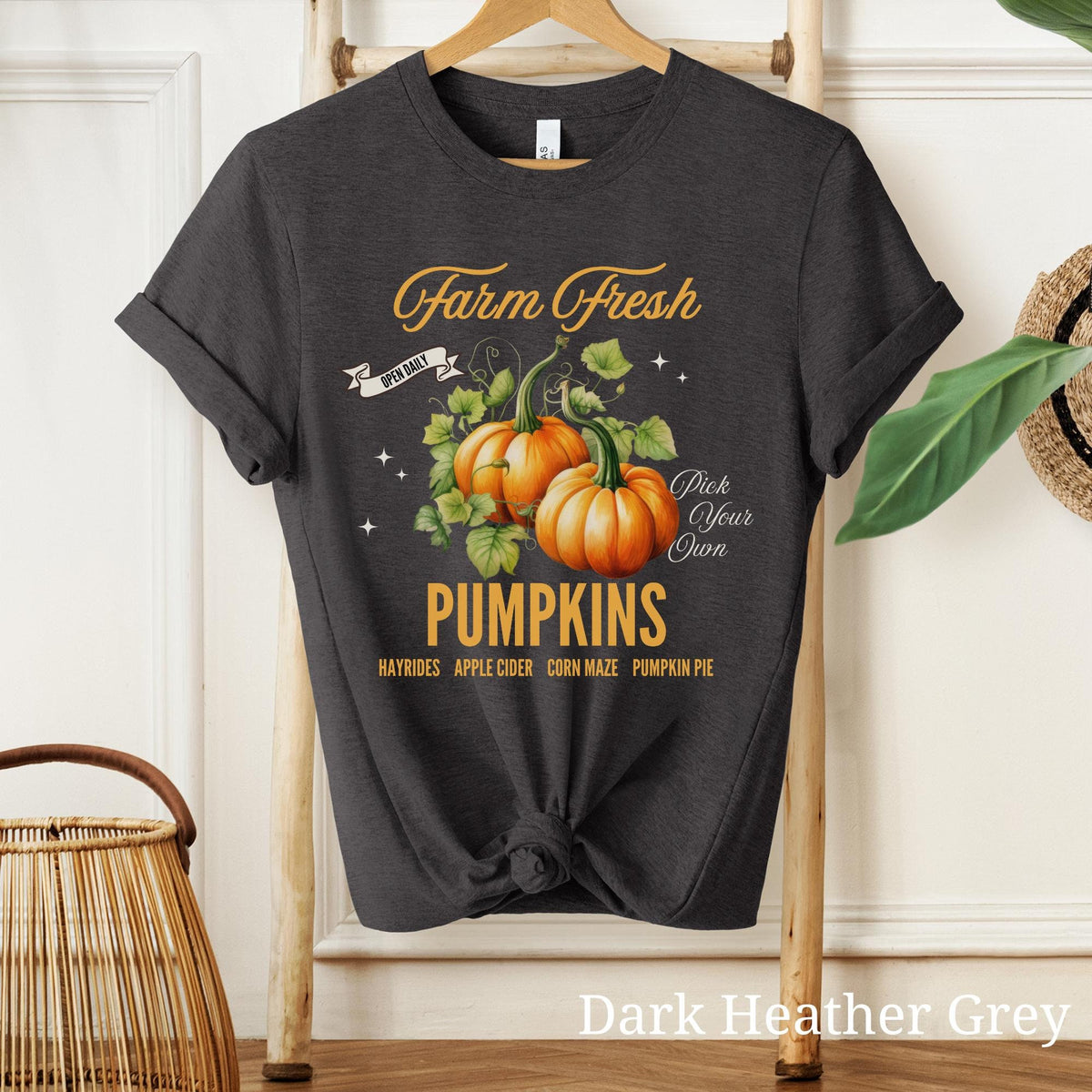 Pumpkin Patch Shirt Cute Fall Shirt Farm Fresh Pumpkin Shirt Autumn Shirt Pumpkin Shirt Pumpkin Picking Shirt Womens Fall Shirt Graphic Tee – Aesthetic Look · Top Pick For Any Outfit