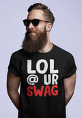 Lol Ur Swag Shirt Graphic Tee – Feel-Good Design · Must-Have Style