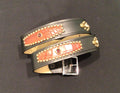 J010 194039s style black leather gold studded rockabilly western biker belt with brown snake skin 36quot waist j010 Graphic Tee – Aesthetic Look · Great Gift For Fans