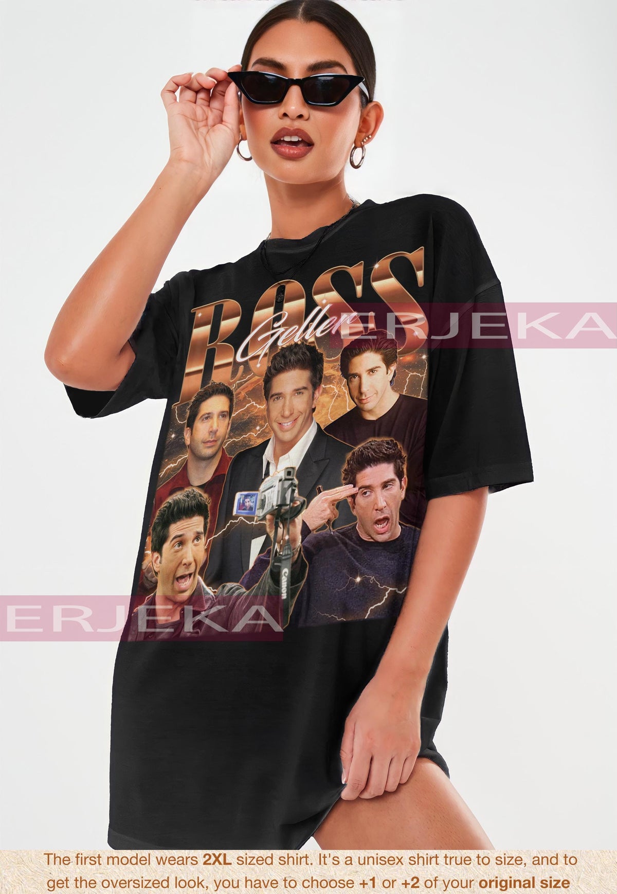 ROSS GELLER Shirt Friends Tv Series David Schwimmer Fans Gift Vintage Ross Geller T shirt Retro 9039s Funny Ross Friends Merch Fan Gift Graphic Tee – Bold Style · Trending Graphic Apparel