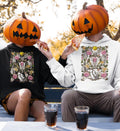 Halloween Bat Hoodie Spooky Sweatshirt Dark Academia Hoody Scary Garden Sweater Horror Bird Jumper Goblincore Clothing Hooded Shirt Hoodie – Warm & Stylish · Top Pick For Any Outfit