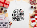 First Christmas as Step Parents TShirt Step Parent Christmas Gift Holiday Tee for Step Parents Christmas Shirt for Step Parents Graphic Tee – Feel-Good Design · Great Gift For Fans