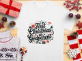 First Christmas as Godparent TShirt Holiday Gift for Godparent Christmas TShirt Christmas Present for Godparent Graphic Tee – Premium Graphic · Perfect For Daily Wear