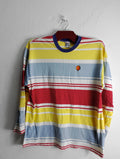 Vintage vision streetwear striped t shirt Large Graphic Tee – Cozy Vibes · Trending Graphic Apparel