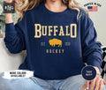 Buffalo Hockey Shirt Sabre Hockey Sweatshirt Buffalo Hockey Crewneck Buffalo Sports Fan Apparel Sabre Fan Gift Idea Hockey Mom Sweatshirt – Fan Favorite · High-Quality Print