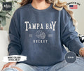 Tampa Bay Hockey Shirt Tampa Hockey Gameday Sweatshirt Tampa Bay Hockey Crewneck Florida Sports Fan Apparel Trendy Gameday Hockey Shirt Sweatshirt – Soft Feel · Great Gift For Fans