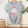 Halloween Lace Ghost Shirt Cute Ghost Shirt Coquette Halloween Shirt Floral Ghost Shirt Girly Shirt Spooky Season Shirt Boo Shirt Graphic Tee – Bold Style · Great Gift For Fans