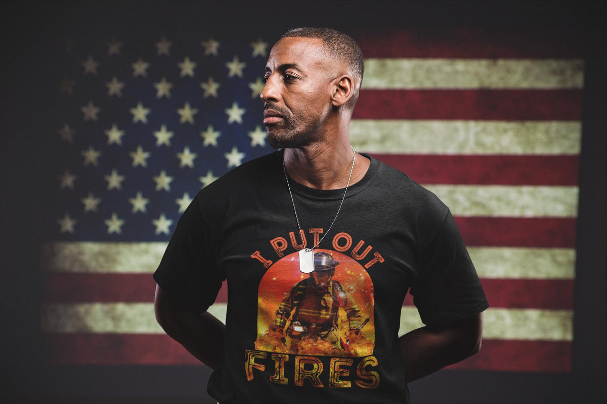 I Put Out Fires Shirt Firefighter Shirt Gift For Firefighter Fireman Shirt Fire Department Shirt Gift For Fireman First Responder Tee Graphic Tee – Warm & Stylish · Perfect For Daily Wear