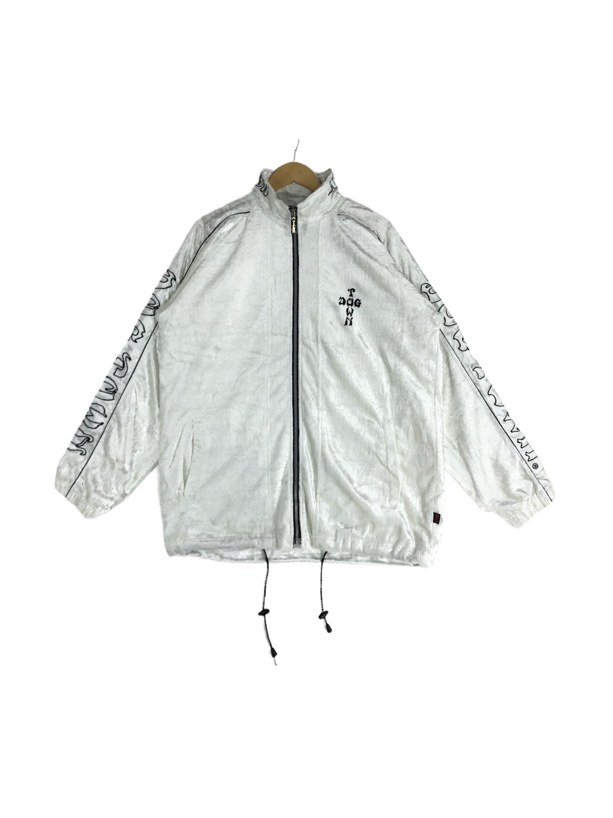 Vintage Dogtown Black Dragon Zipper Velvet Jacket White Large Dogtown Black Dragon Sweater Dogtown Skateboarding Dogtown Black Jacket XXL Graphic Tee – Everyday Comfort · Great Gift For Fans