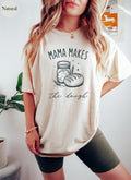 Mama Makes Sourdough Bread Tee Funny Bread Baking T Shirt Sourdough Starter Sweatshirt Mom Baking Gift Baker Joke Shirt Gift For Mom Sweatshirt – Everyday Comfort · Perfect For Daily Wear