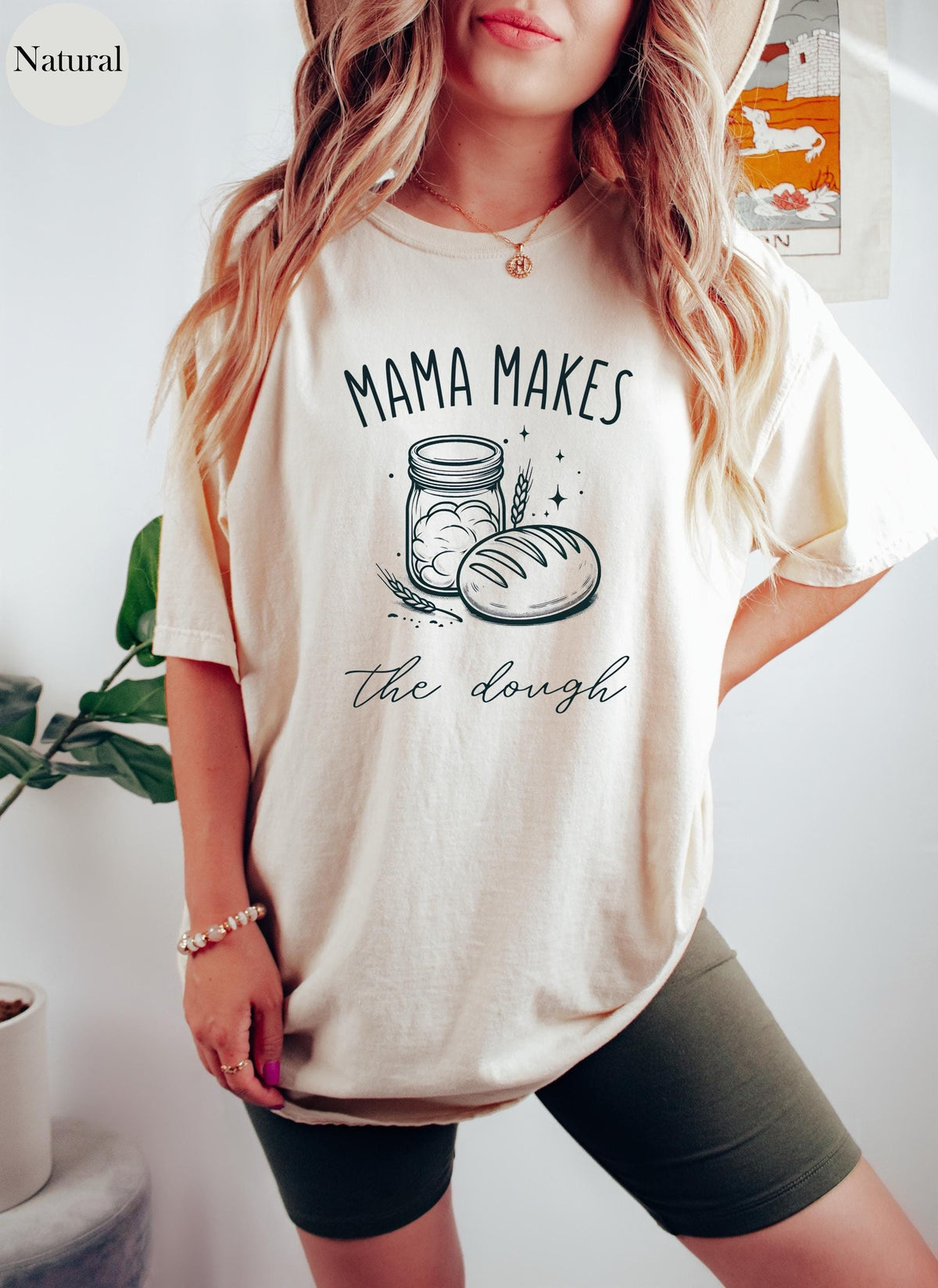 Mama Makes Sourdough Bread Tee Funny Bread Baking T Shirt Sourdough Starter Sweatshirt Mom Baking Gift Baker Joke Shirt Gift For Mom Sweatshirt – Everyday Comfort · Perfect For Daily Wear