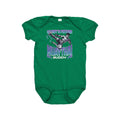 Muay Thai Baby Bodysuit Muay Thai Baby Onepiece Thai Boxing Gift Daddy39s Future Muay Thai Buddy Graphic Tee – Fan Favorite · High-Quality Print