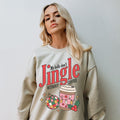 My Bells Don39t Jingle Without Coffee Shirt Funny Christmas Shirt Christmas Crewneck Christmas Coffee Shirt Coffee Lover Gift Graphic Tee – Bold Style · High-Quality Print