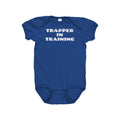 Trapping Baby Bodysuit Trapping Baby Onepiece Trapper Gift Trapper In Training Graphic Tee – Fan Favorite · Must-Have Style