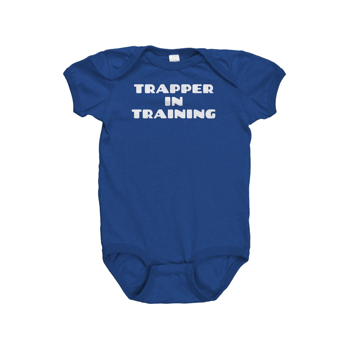 Trapping Baby Bodysuit Trapping Baby Onepiece Trapper Gift Trapper In Training Graphic Tee – Fan Favorite · Must-Have Style