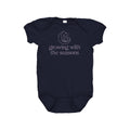 Paganism Baby Bodysuit Wiccan Baby Onepiece Pagan Gift Pagan Baby Growing With The Seasons Graphic Tee – Premium Graphic · Must-Have Style