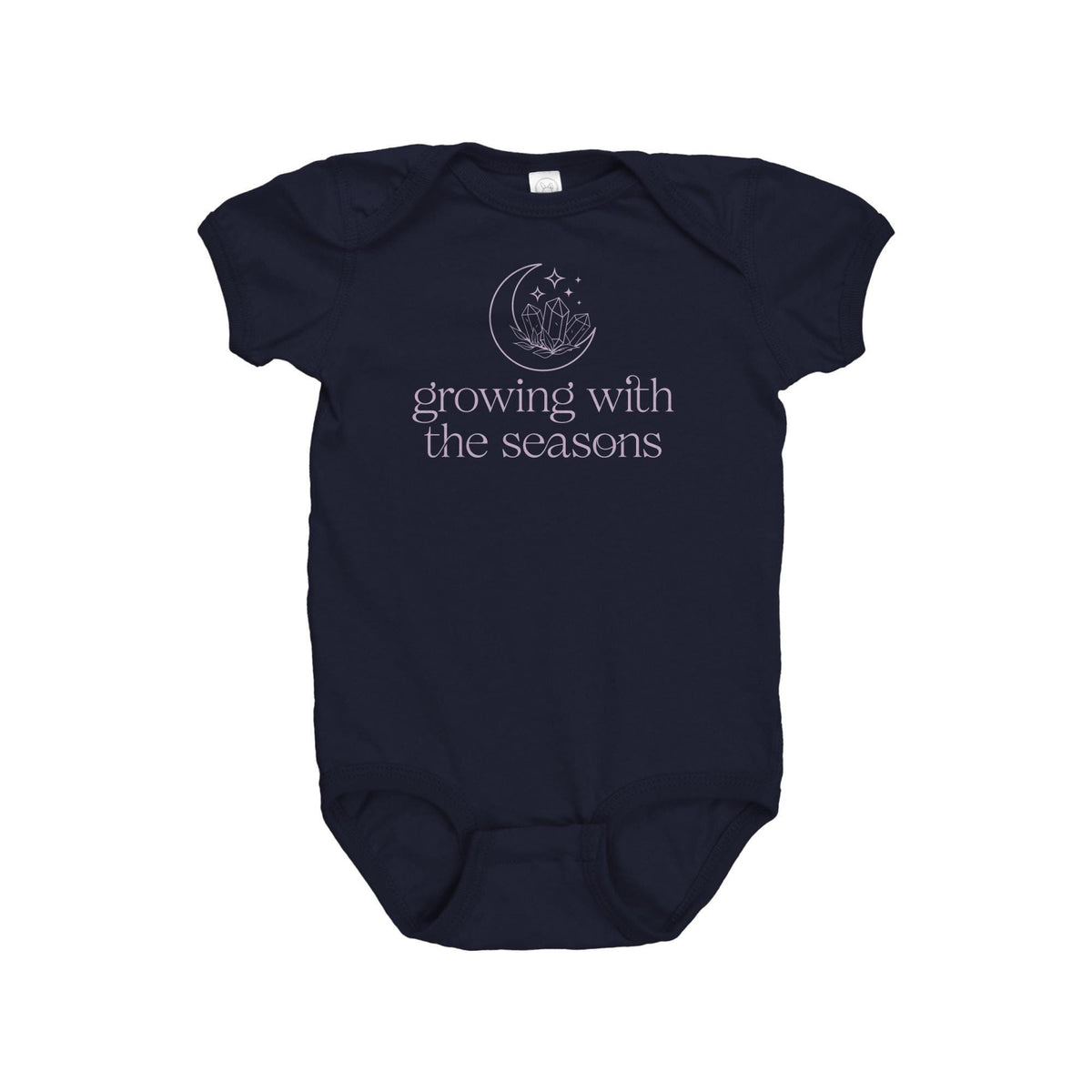 Paganism Baby Bodysuit Wiccan Baby Onepiece Pagan Gift Pagan Baby Growing With The Seasons Graphic Tee – Premium Graphic · Must-Have Style