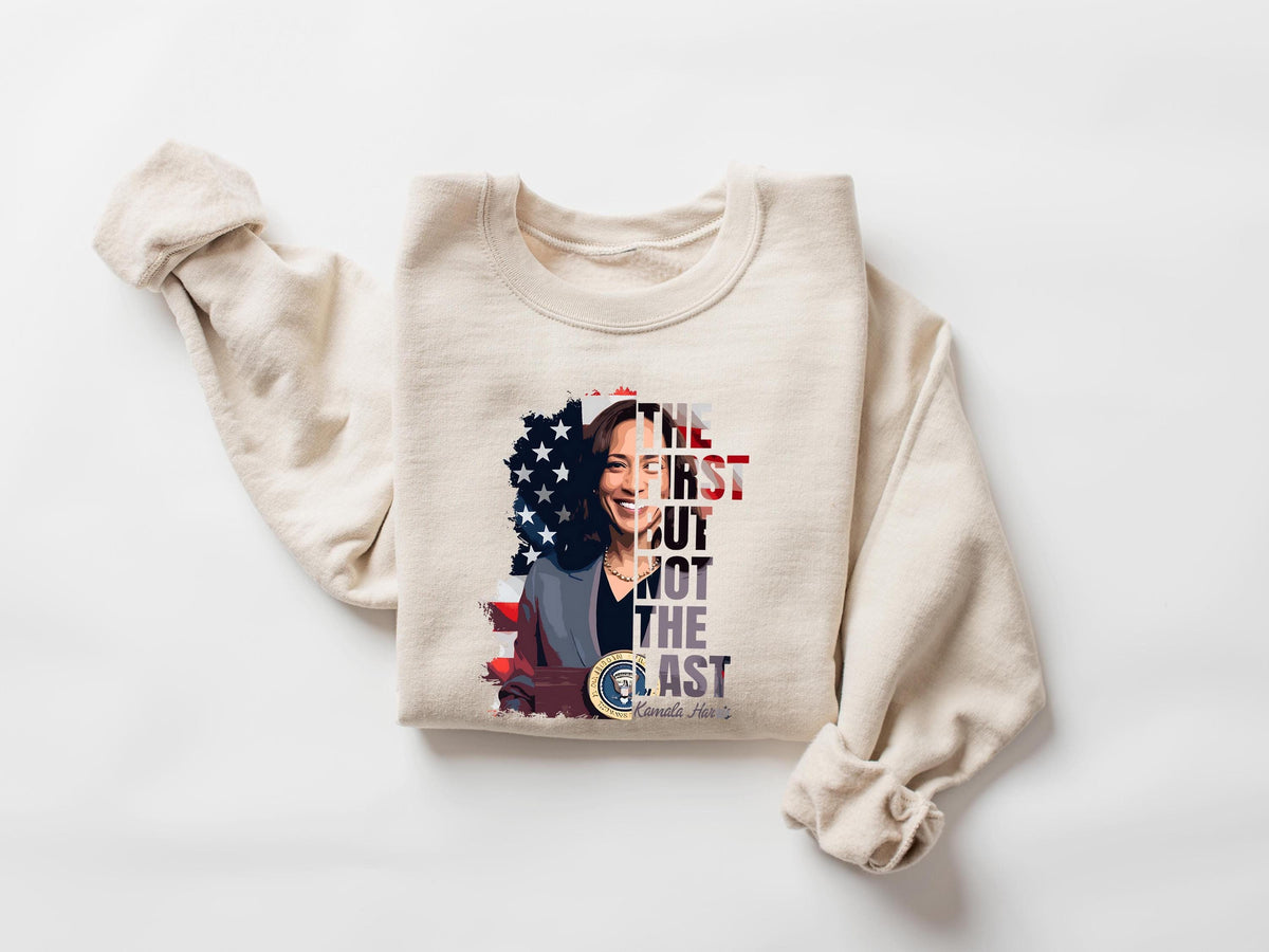 Kamala Harris Sweatshirt Kamala 2024 T Sweatshirt Madam President Sweatshirt Vote America President Election Kamala For President Shirt Sweatshirt – Feel-Good Design · Trending Graphic Apparel