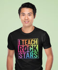 I Teach Rock Stars Shirt Teach Love Shirt Teacher Space Shirt Teacher Appreciation Shirt Science Teacher Shirt Space Teacher Shirt Graphic Tee – Warm & Stylish · High-Quality Print